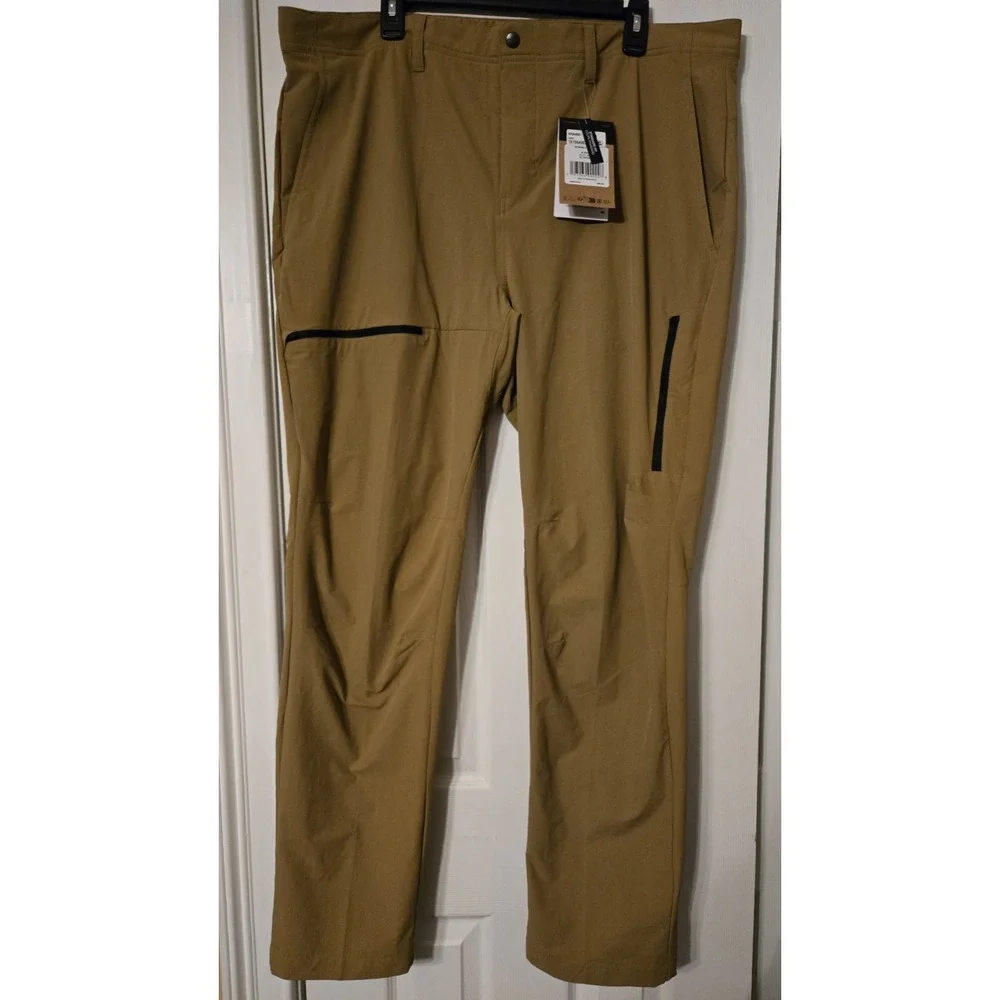 NWT The North Face Men's Basin Pants (Utility Brown) Size 40